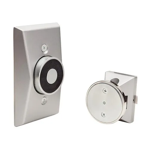 LCN SEM7840 689 12V/24V/120V Recessed Wall Mounted Magnetic Door Holder