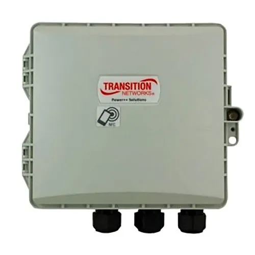 Lantronix SESPM1040-541-LT-AC-NA 4-Port 10/100/1000Baset Switch, AC Power, PoE+ with NA Power Cord