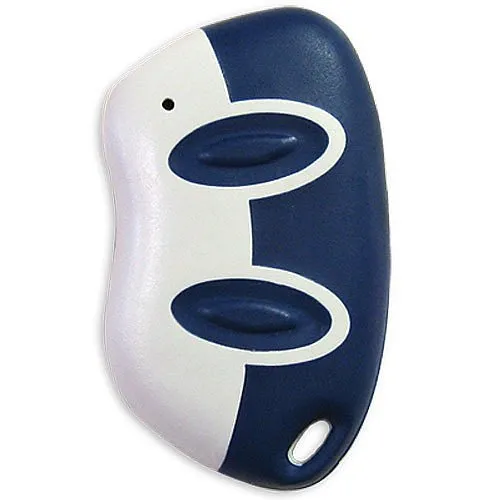 CDVI SETR2641AM2.B 2-Channel Mini Transmitter, Blue