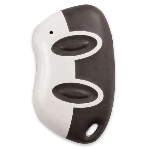 CDVI SETR2641AM2NH 2-Button Mini Transmitter with HID Tag, Grey