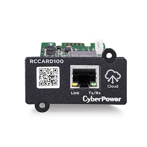 CyberPower RCCARD100 UPS Cloud Monitoring Card, Black