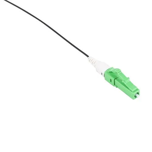 SimplyFIBER SF-LCASM-10 LC/APC Premium Single-Mode Mechanical Reusable Connector, Green