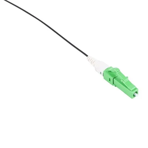SimplyFIBER #N/D SF-LCASM Premium Singlemode Mechanical Reusable Connector with High Clarity Matching Gel for 250/900µM Fiber, Green