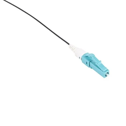 SimplyFIBER SF-LCPMM34-10 LC / PC Multimode Mechanical Connector, 10-Pack Bag, Aqua