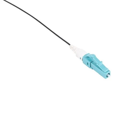SimplyFIBER SF-LCPMM34 LC/PC Premium Multimode Mechanical Reusable Connector with High Clarity Matching Gel, 50Mu, OM3/4, 250/900Mu Fiber, Aqua