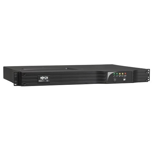 Eaton Tripp Lite SM1000RM1UTAA TAA SmartPro 120V 1KVA 800W Line-Interactive Sine Wave UPS, 1U Rack/Vertical, Network Card Options, USB, Outlets
