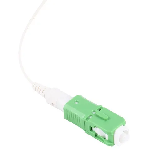 SimplyFIBER SF-SCASM-10 SC/APC Premium Single-Mode Mechanical Reusable Connector, Green