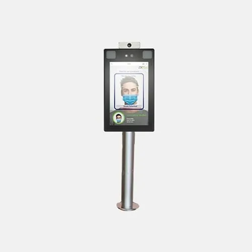 ZKTeco SF-TURNSTILE-POLE SpeedFace Series 9.1" Tall Mounting Pole