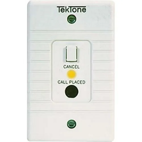 TekTone SF100C Single Bed Room Station Nurse Call System