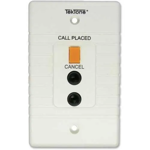 TekTone SF102 Dual Bed Room Station Nurse Call System