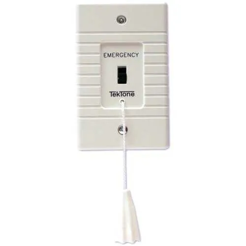 TekTone SF117/4C Emergency Pull Cord Call Station