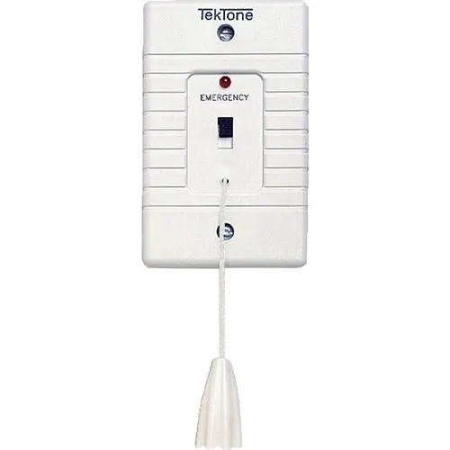 TekTone SF118/2C Tek-CARE Emergency Call Station with LED, Pole, Compatible with IL576