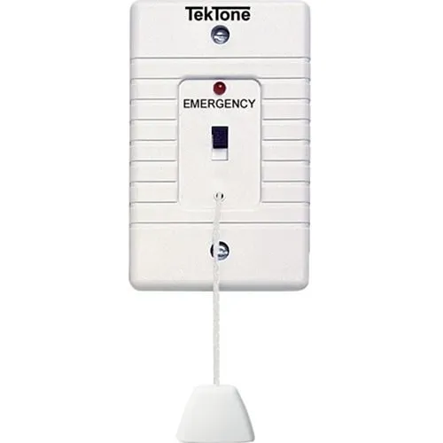TekTone SF118/4C Emergency Pull Cord Call Station
