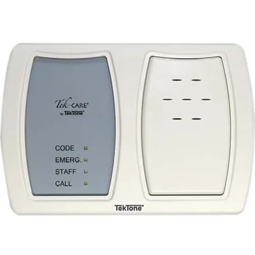 TekTone SF125 Duty Station, Single Mounted or Dual Gang Ring and Box