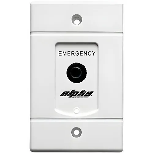 Alpha SF154AM Emergency Push Station - Momentary