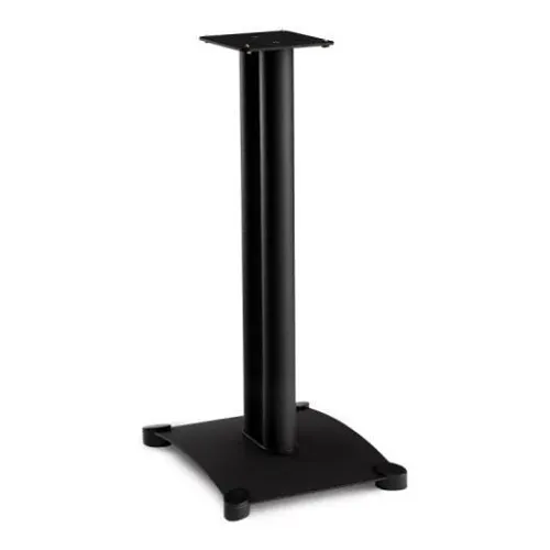 Sanus SF26-B1 Steel Series 26" Tall Bookshelf Speaker Stand, Black
