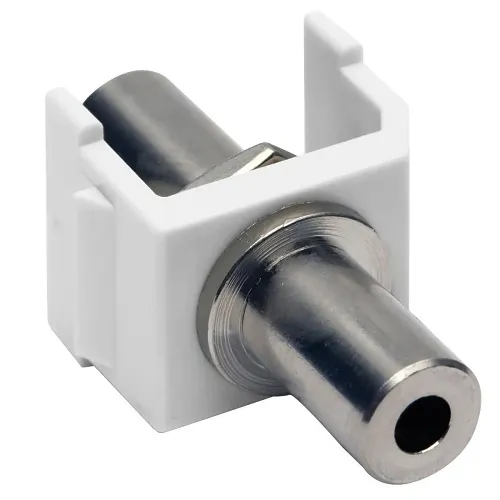 Hubbell SF35FFW Audio/Video Keystone