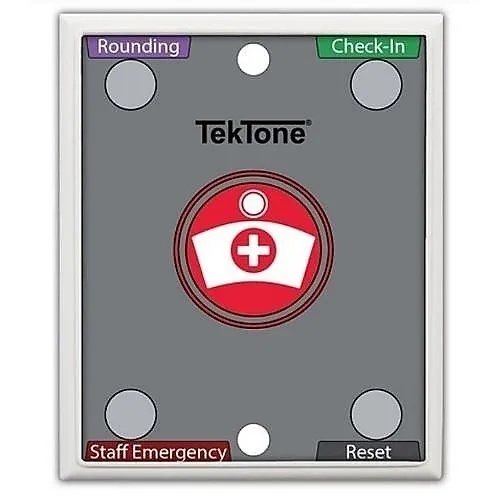 TekTone SF573 Wireless Surface-Mountable Single Bed Multifunction Station