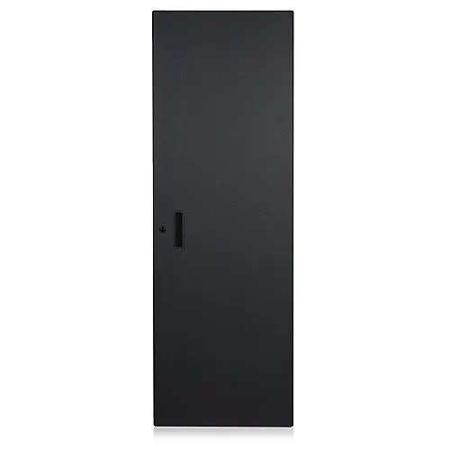 AtlasIED SFD40 Solid Front Door for 100, 200, 500, and 700 Series Cabinets, 40 RU