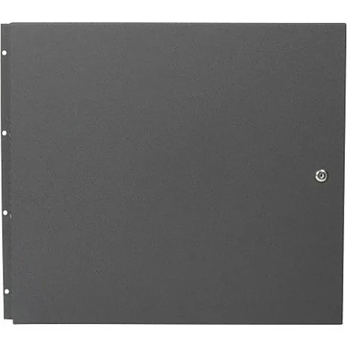 AtlasIED SFD407 7RU Steel Front Door for Desk Top Cabinets