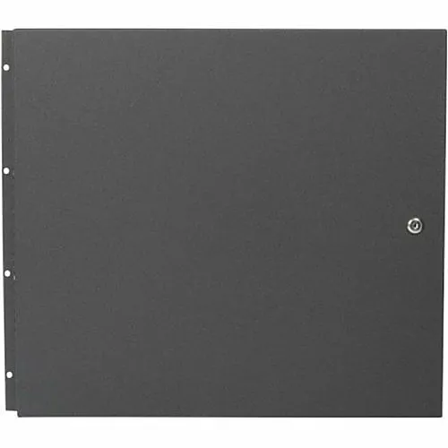 AtlasIED SFD410 Steel Front Door for Desk Top Cabinets, 10 RU