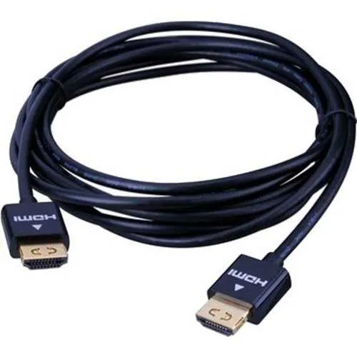 Vanco SFHD03 Securefit Ultra Slim HMDI High Speed Cable with Ethernet, 3'
