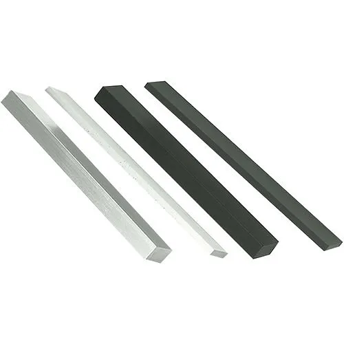 Securitron SFP-1/2CL-8 Magnalock Stop Filler Plate, Clear Anodized