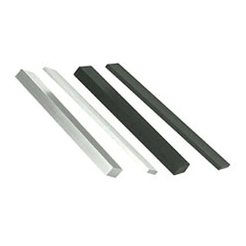 Securitron SFP-1/4CL-12 Magnalock Stop Filler Plate, Clear