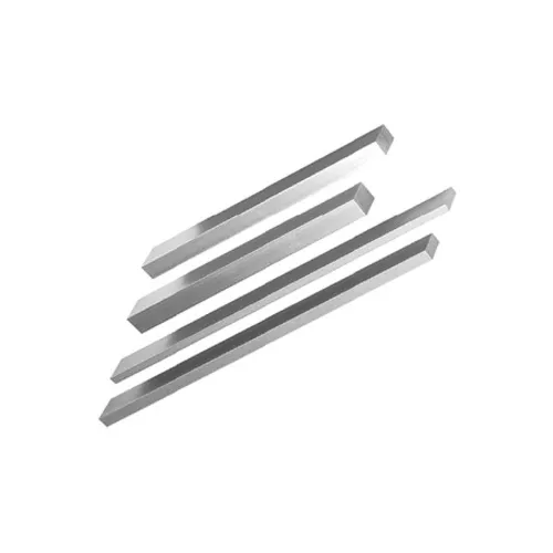 Securitron SFP-1/4CL-8 Stop Filler Plate, 1/4"D x 1-1/4"W x 8"L, Clear Anodized Finish