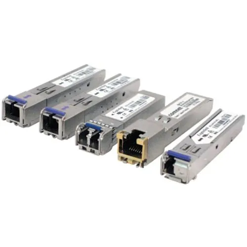 ComNet SFP-6 Small Form-Factor Pluggable Copper and Optical Fiber Transceiver, 100FX, 1550nm, 80km, LC, Fiber, MSA Compliant