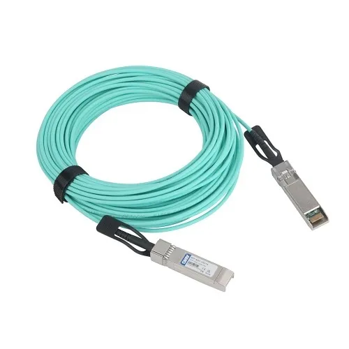AMG Systems SFP-AOC-10G-15 SFP+ AOC Cable, 1/10Gb, OM4, 15m