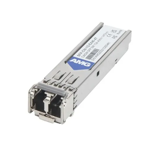 AMG Systems SFP-CW-1G-EX40-47 2-Fiber SFP Singlemode CWDM, LC Connectors, 1470nm, 1GB