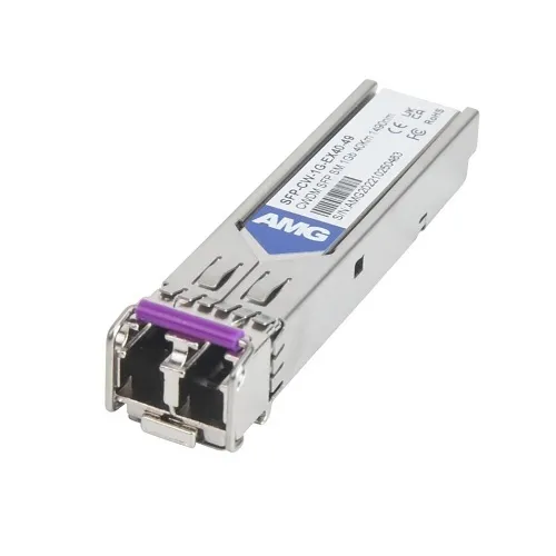 AMG Systems SFP-CW-1G-EX40-49 2-Fiber SFP Singlemode CWDM, LC Connectors, 1490nm, 1GB