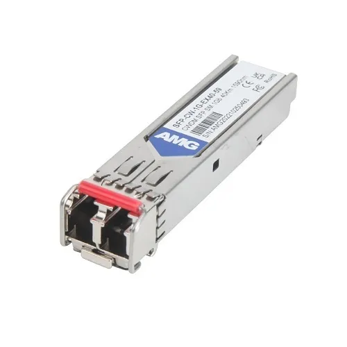 AMG Systems SFP-CW-1G-EX40-59 2-Fiber SFP Singlemode CWDM, LC Connectors, 1590nm, 1GB
