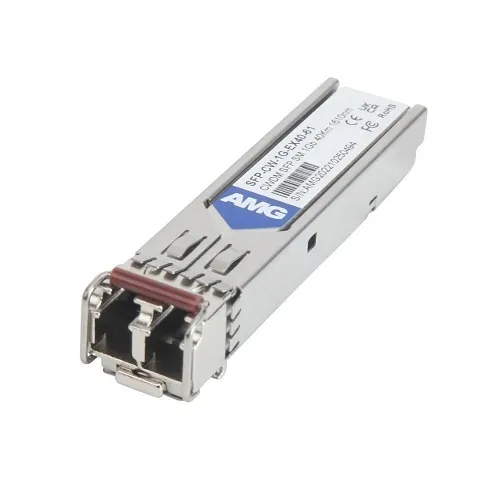 AMG Systems SFP-CW-1G-EX40-61 2-Fiber SFP Singlemode CWDM, LC Connectors, 1610nm, 1GB