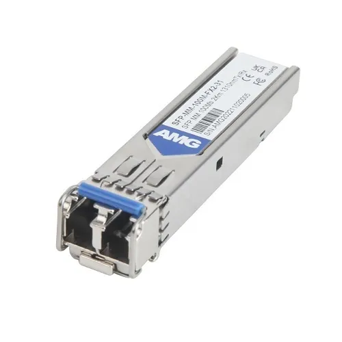 AMG Systems SFP-MM-100M-FX2-31 2-Fiber SFP Multimode, 100Mb, 2km, LC Connector, 1310nm Tx/Rx