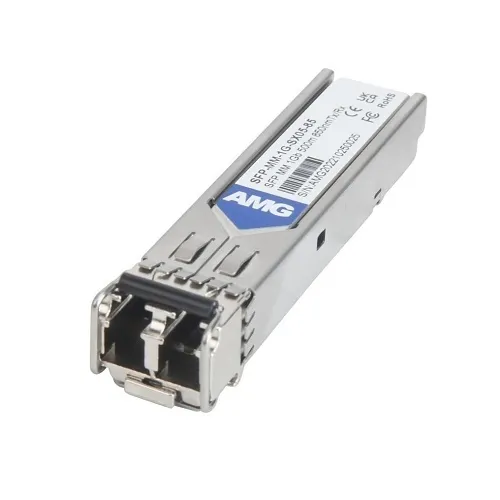 AMG Systems SFP-MM-1G-SX05-85 SFP Multimode Transceiver Module 1GB LC 850nm, 500m