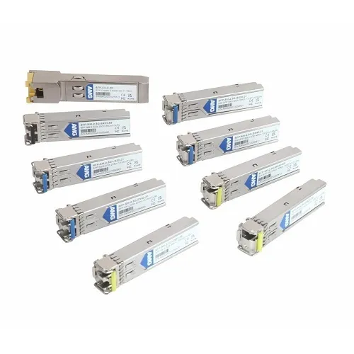 AMG Systems SFP-MM-2.5G-SX03-85 SFP Multimode, 2.5GB, 2-Fiber, LC Connectors, 850nm Tx/Rx, DDM, 300m