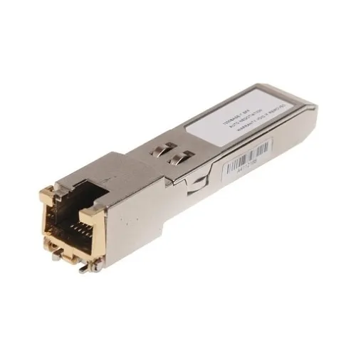 KBC Networks SFP-MS1A-AD Optical SFP Module with DDM, LC Connector, 100Base-FX, Singlemode Fiber, 15 dB Optical Budget