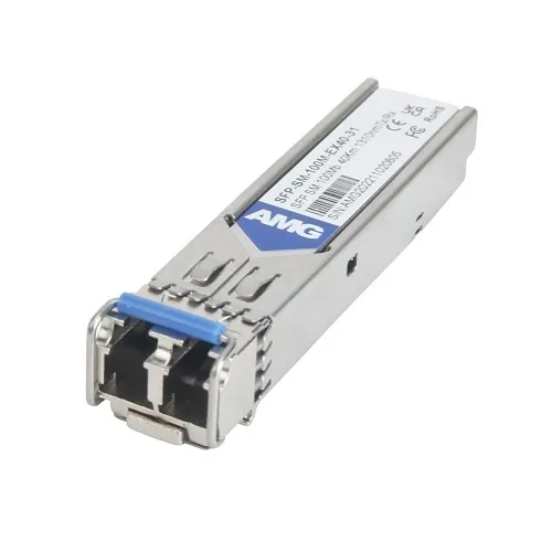 AMG Systems SFP-SM-100M-EX40-31 SFP Singlemode Transceiver Module 100MB LC 1310nm, 40 km
