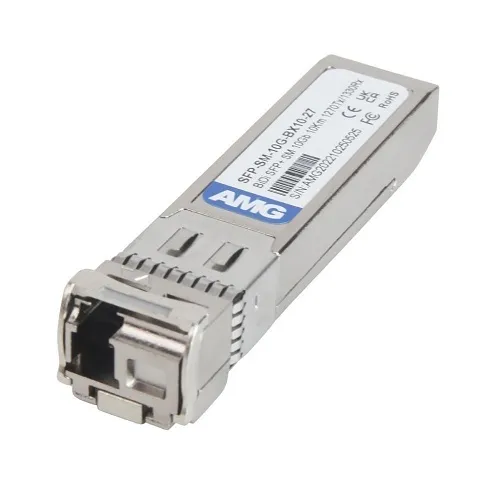 AMG Systems SFP-SM-10G-BX10-27 SFP+ Singlemode Transceiver Module 10Gb LC 1270nm Tx / 1330nm Rx, 10 km