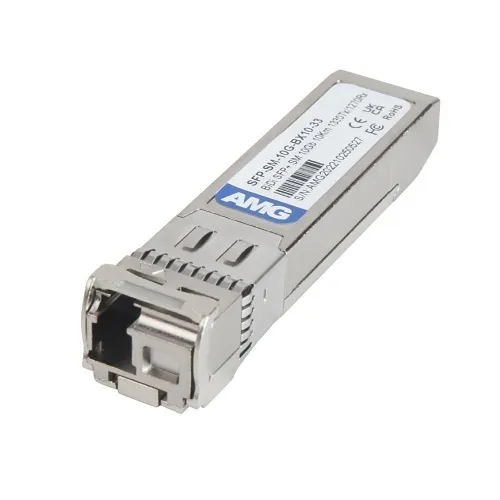 AMG Systems SFP-SM-10G-BX10-33 SFP+ Singlemode Transceiver Module 10Gb LC 1330nm Tx / 1270nm Rx, 10 km