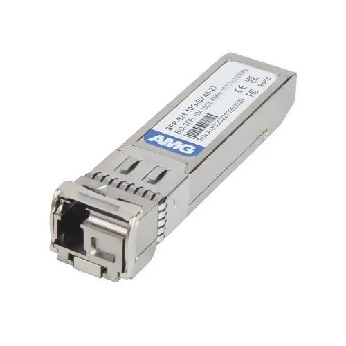 AMG Systems SFP-SM-10G-BX40-27 SFP+ Singlemode Transceiver Module 10Gb LC 1270nm Tx / 1330nm Rx, 40 km