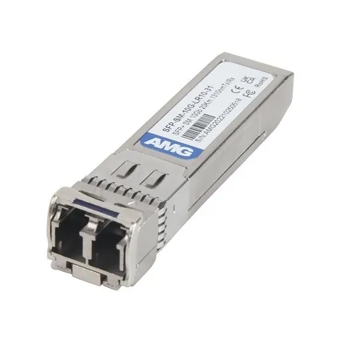 AMG Systems SFP-SM-10G-LR10-31 SFP+ Singlemode Transceiver Module 10Gb LR 1310nm Tx/Rx, 10 km