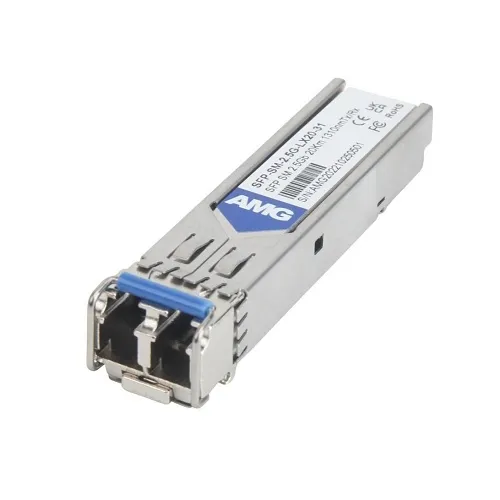 AMG Systems SFP-SM-2.5G-LX20-31 Singlemode, LC Connector, 1310nm Tx / 1310nm Rx, 2.5Gb, 1-Fiber, 20Km
