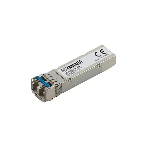 Yamaha SFP-SWRT-LR SFP+ Module for 10Gbps Audio Network