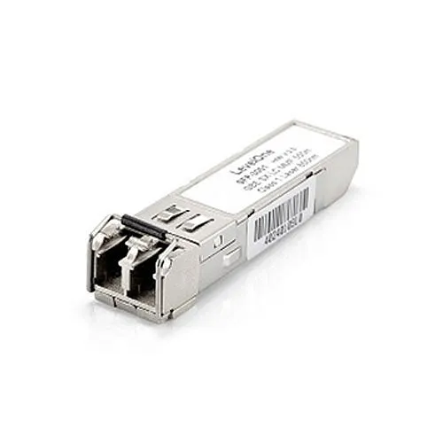 LevelOne SFP3001 1.25G LC Transceiver, SX (Multimode 500m), Duplex