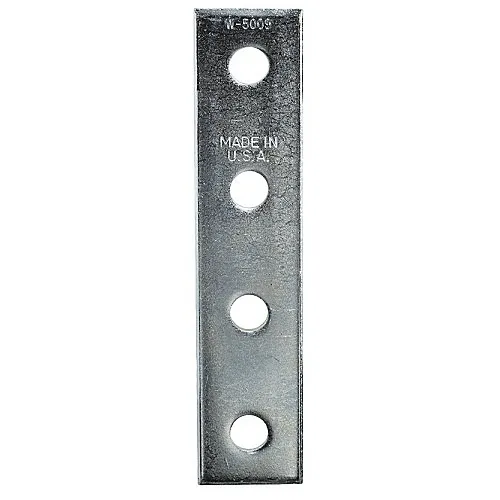 Dottie SFP4 Clips and Clamp, Hole Flat Plate Fitting