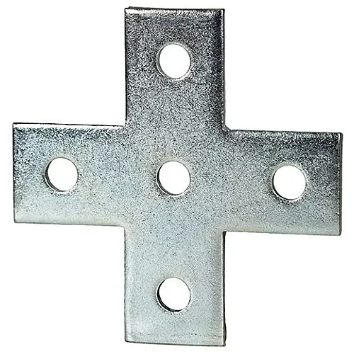 Dottie SFPC5 Clips and Clamp, Hole Cross Plate Fitting