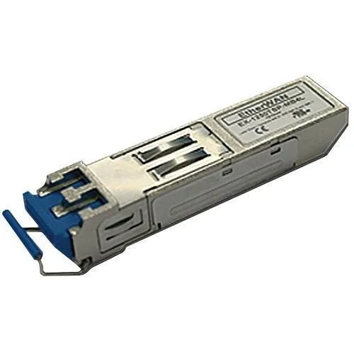EtherWAN SFPGIM02M Multi-Mode Hardened Gigabit SFP Module, Duplex LC, 2km